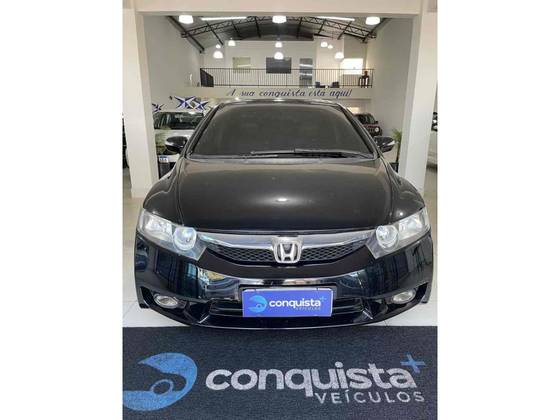 HONDA CIVIC 1.8 EXS 16V FLEX 4P AUTOMÁTICO